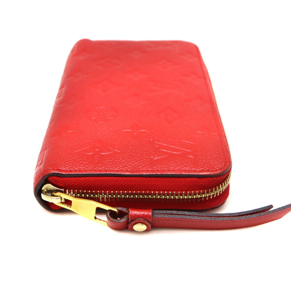 Louis Vuitton Zippy Wallet Empreinte Leather Red - Picture 5 of 8